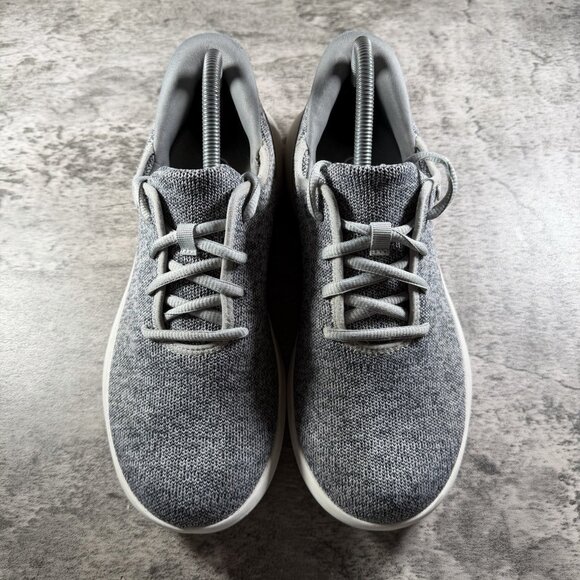 Kizik Unisex Madrid Eco Knit Comfort Sneakers Heathered Grey Size M 8/W 9.5 main image 4